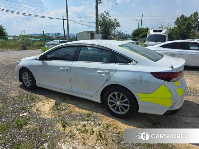 Hyundai Sonata New Rise 2018 Белый из Кореи, фото 5