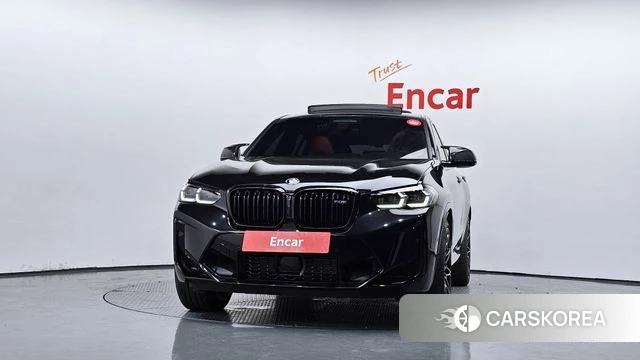 BMW X4M (G02) id 4729732 из Кореи 23