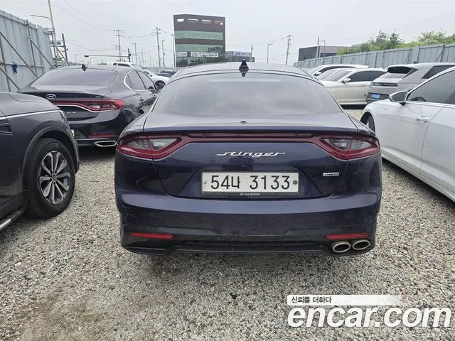 Kia Stinger id 2912892 из Кореи 5