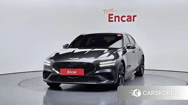 Genesis The New G70 id 3753423 из Кореи 13