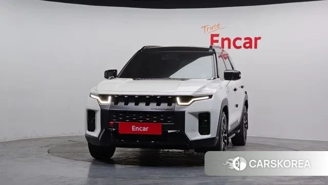 Ssangyong Torres id 3576665 из Кореи 13