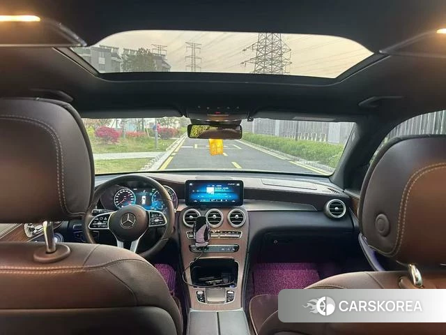 Mercedes-Benz GLC 2020 Черный из Китая, фото 6