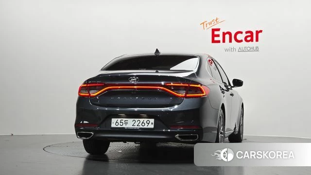 Hyundai Grandeur IG id 4558033 из Кореи 23