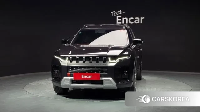 Ssangyong Torres id 3716657 из Кореи 13