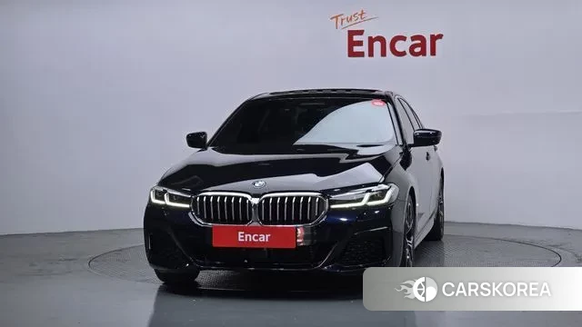 BMW 5 Series (G30) id 3519100 из Кореи 13