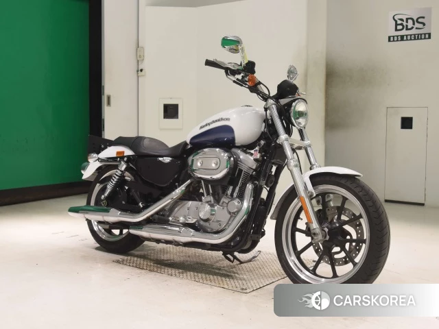 Harley-Davidson Sportster XL883L 2015 из Японии, фото 4