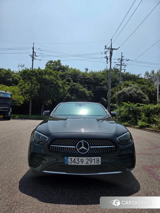 Mercedes-Benz E-Class W213 2021 Серый из Кореи, фото 3