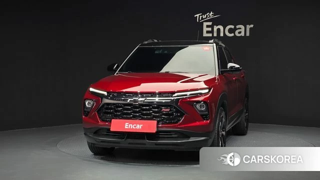 Chevrolet (GM Daewoo) The New Trail Blazer id 4778640 из Кореи 23