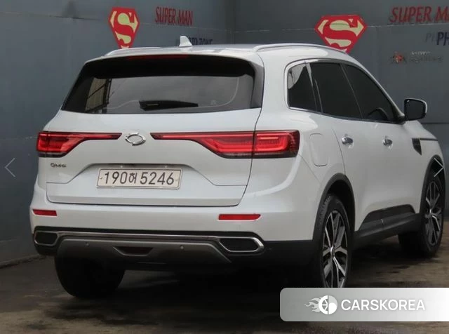 Renault Korea (Samsung) The New QM6 id 4401943 из Кореи 13