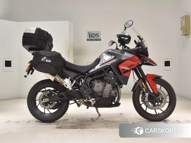 Проданный Triumph TIGER 850 SPORT 2021 из Японии, фото 2