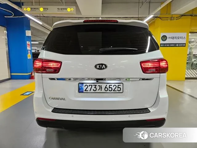 Kia The New Carnival id 3350995 из Кореи 13