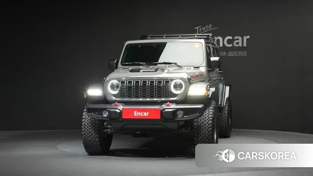 Jeep Wrangler (JL) id 4785554 из Кореи 13