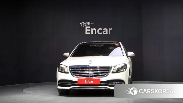 Mercedes-Benz S-Class W222 id 3422515 из Кореи 13