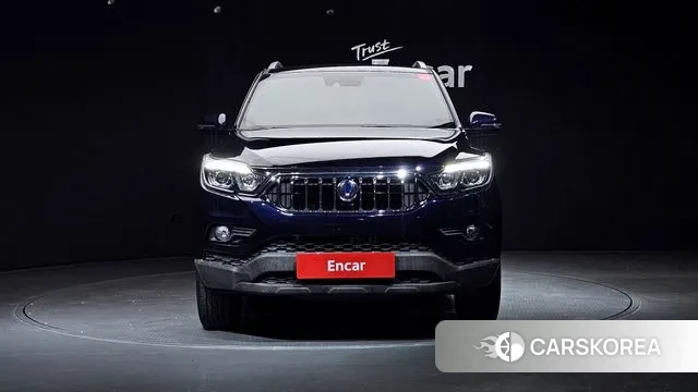 Ssangyong Rexton Sports Cannes id 3013688 из Кореи 13