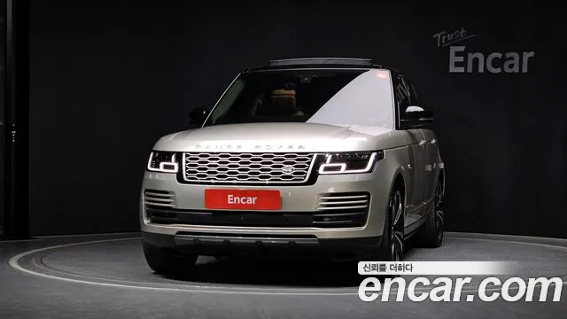 Land Rover Range Rover 4th Generation id 2452723 из Кореи 13