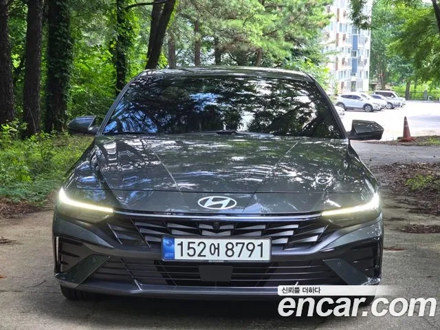 Hyundai The New Avante (CN7) id 2953985 из Кореи 13