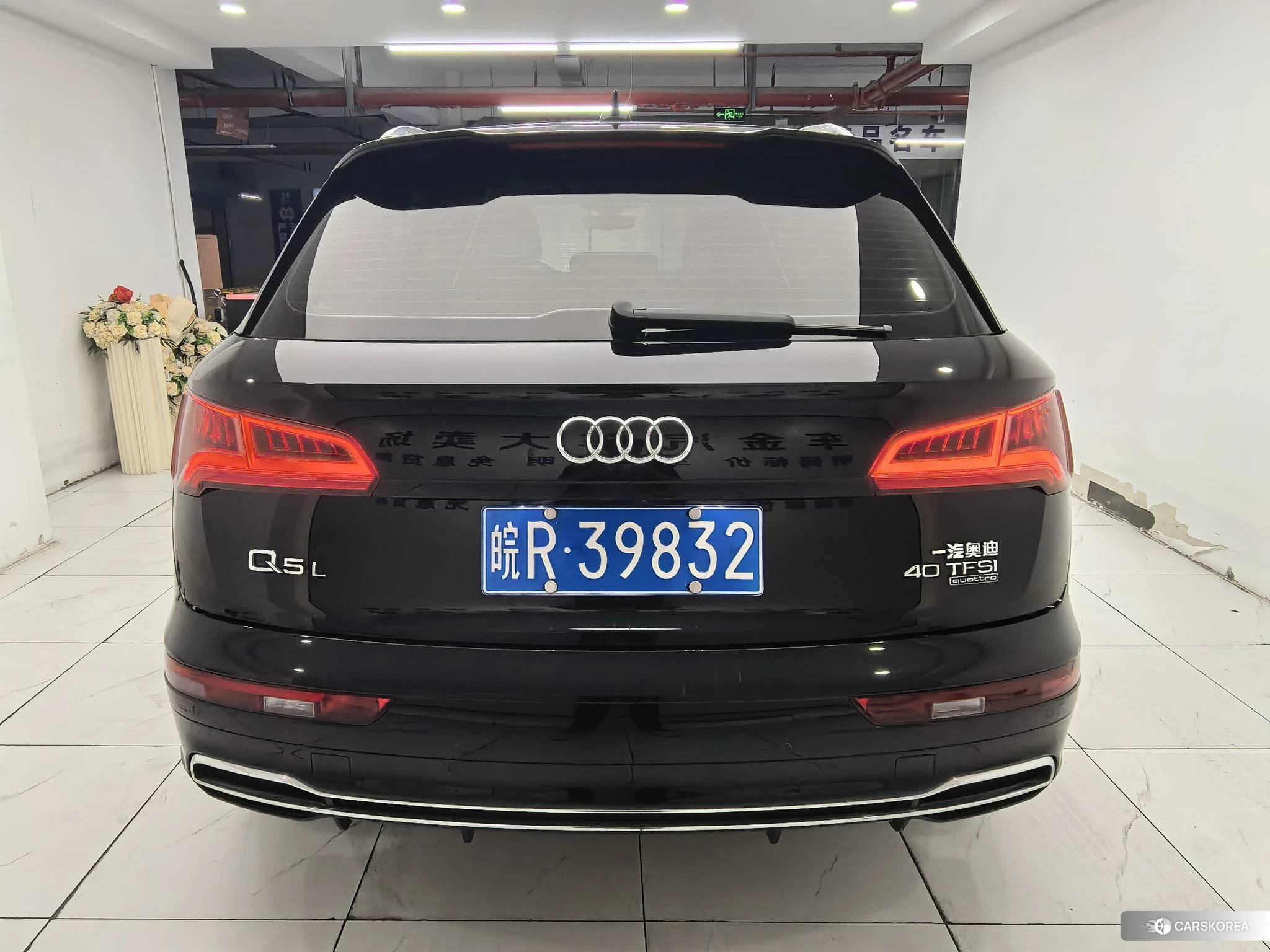 Audi Q5L 2019 Черный из Китая, фото 4
