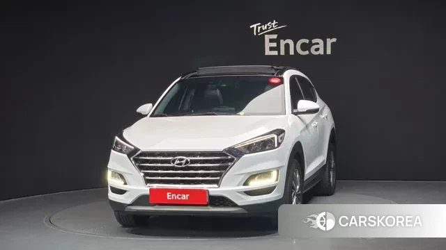 Hyundai All New Tucson id 3474416 из Кореи 13