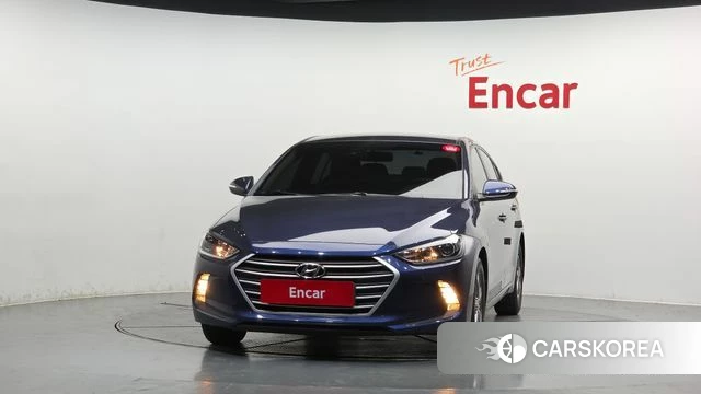 Hyundai Avante AD id 4448280 из Кореи 13