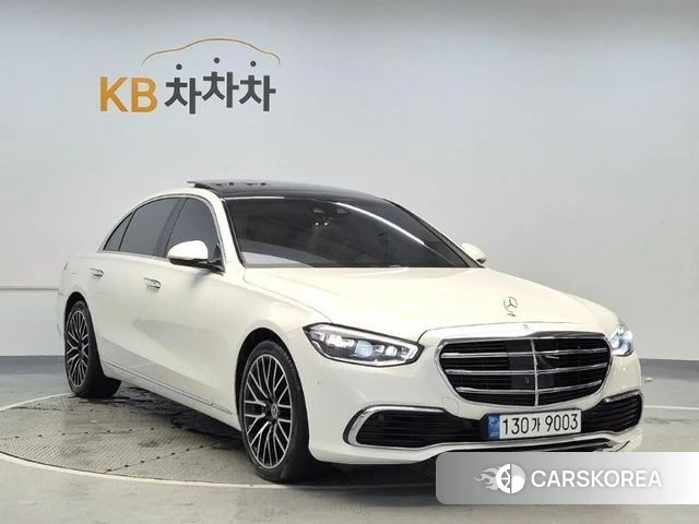Mercedes-Benz S-Class W223 id 4619112 из Кореи 13