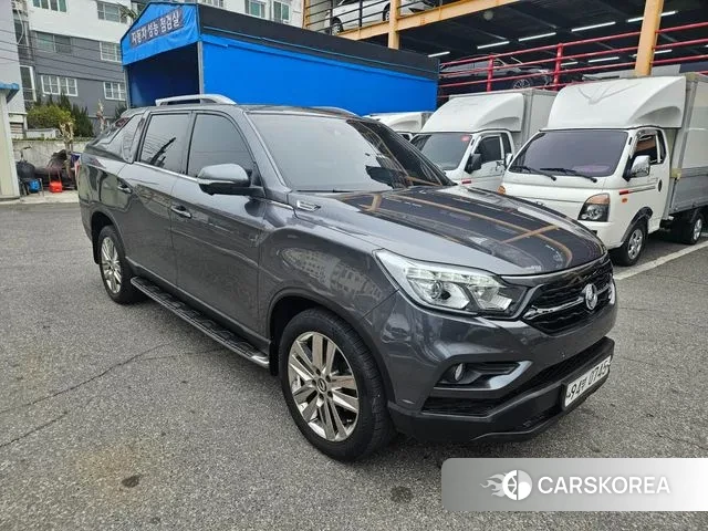 Ssangyong Rexton Sports id 3677316 из Кореи 13