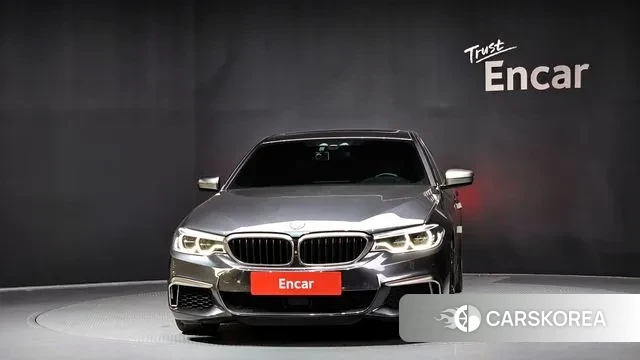 BMW 5 Series (G30) id 3066241 из Кореи 13