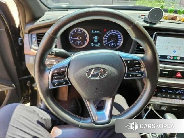 Hyundai Sonata New Rise 2018 Черный из Кореи, фото 3