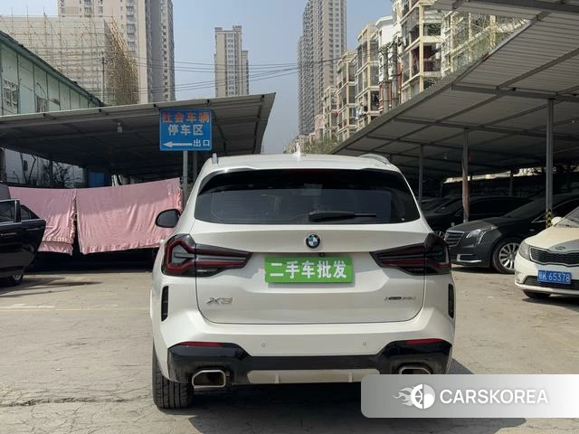BMW X3 2023 Белый из Китая, фото 3