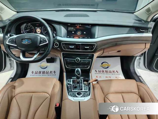 Geely Automobile Borui id 4253651 из Китая 10