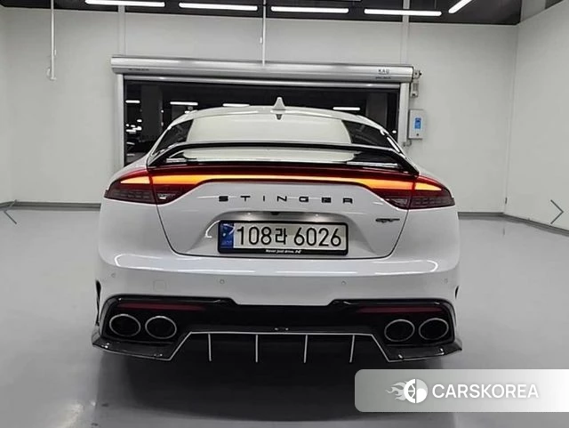 Kia Stinger Meister id 3898169 из Кореи 11