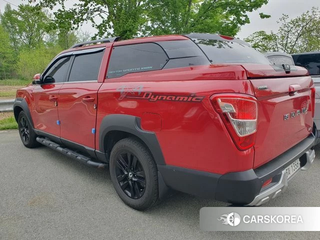 Ssangyong Rexton Sports Cannes 2020 Красный из Кореи, фото 3