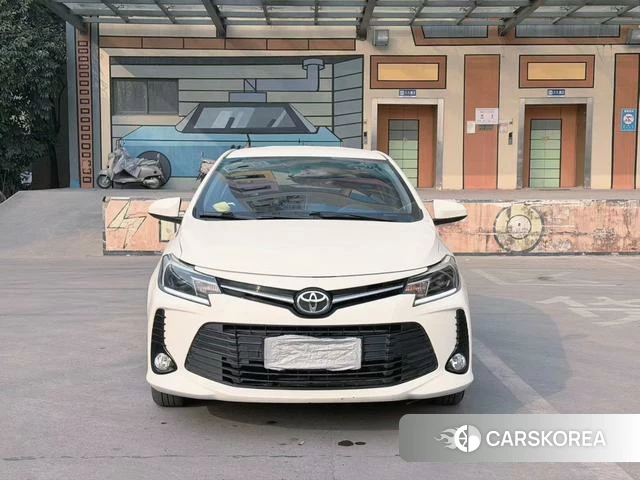 Toyota Vios 2023 Белый из Китая, фото 3