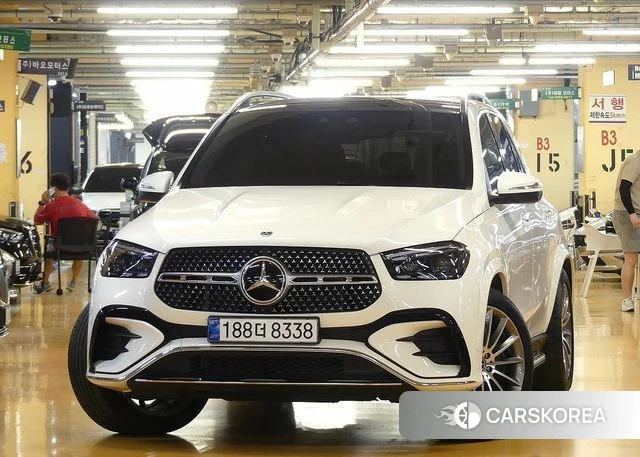 Mercedes-Benz GLE-Class W167 id 4762648 из Кореи 13