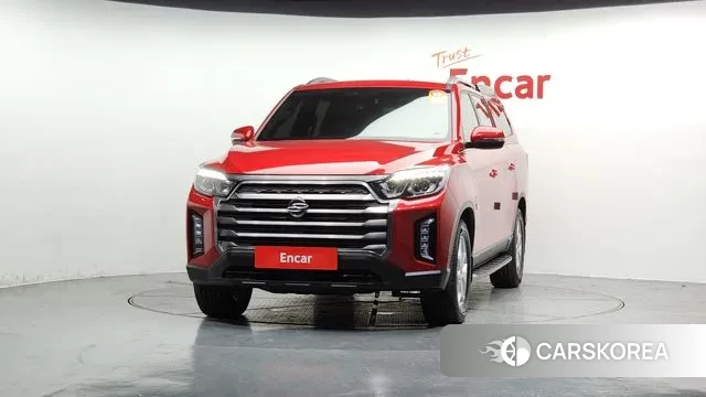 Ssangyong The New Rexton Sport id 2969525 из Кореи 13