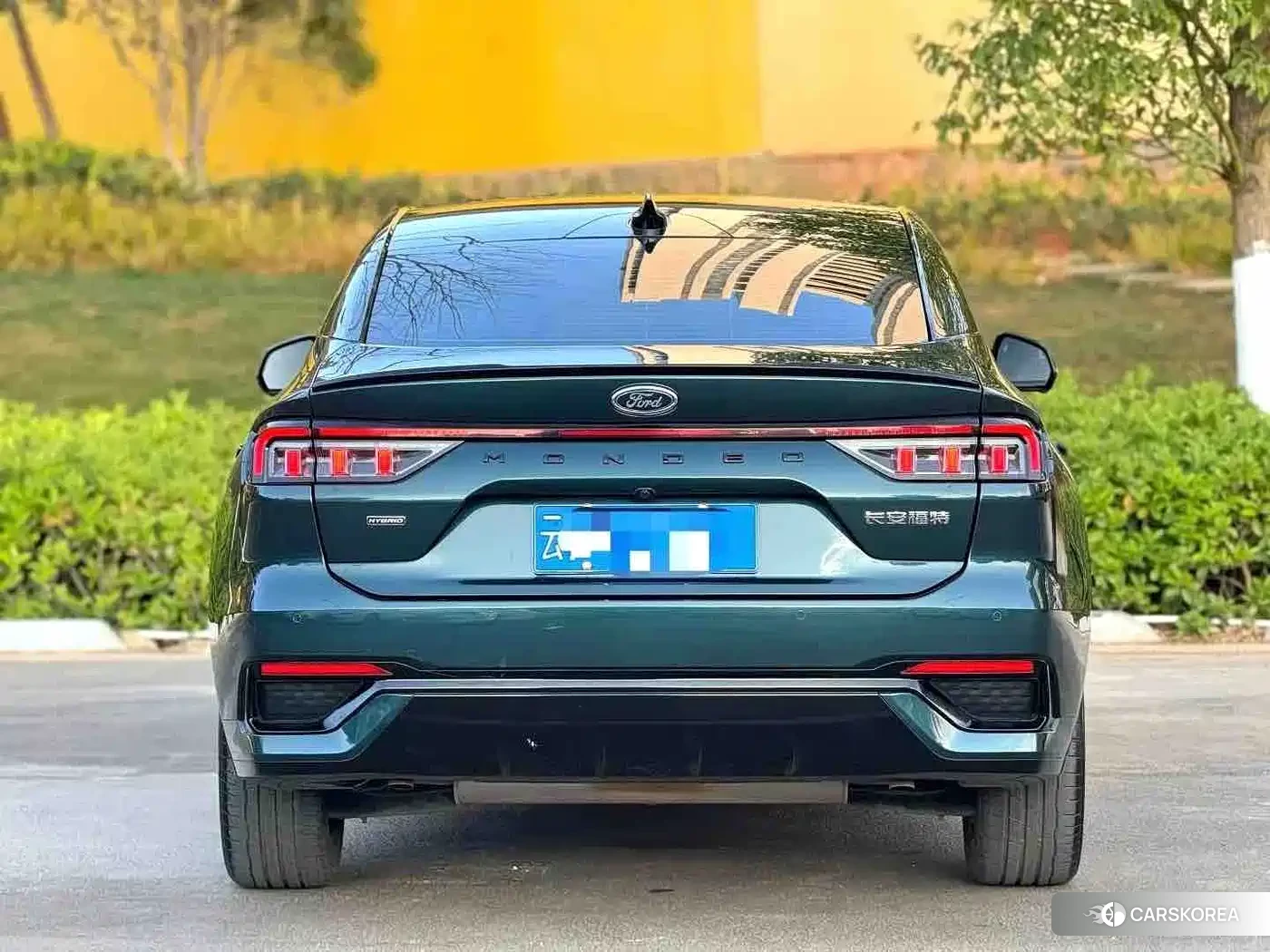 Ford Mondeo 2024 Зеленый из Китая, фото 3