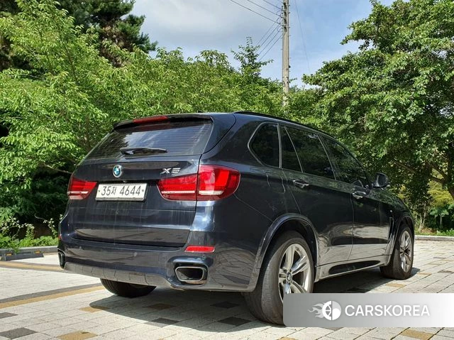 BMW X5 (F15) 2018 Черный из Кореи, фото 6