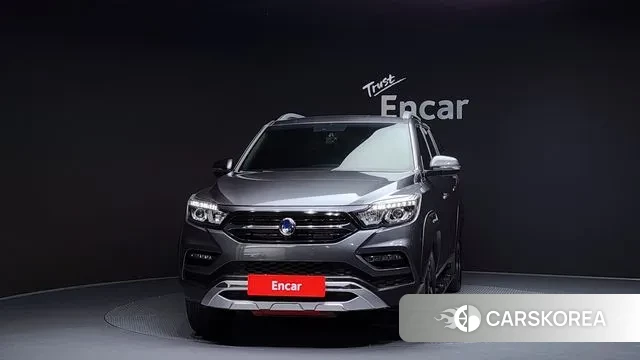 Ssangyong Rexton Sports id 3407212 из Кореи 13