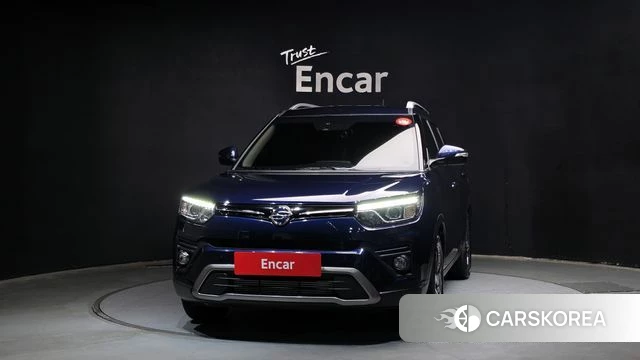 Ssangyong Tivoli Air id 4423861 из Кореи 23
