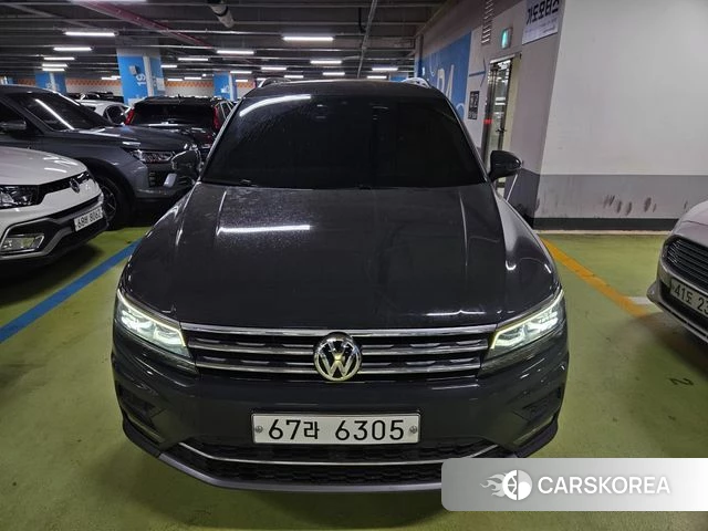Volkswagen Tiguan second Generation id 4232926 из Кореи 10