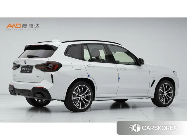 BMW X3 2024 Белый из Китая, фото 3
