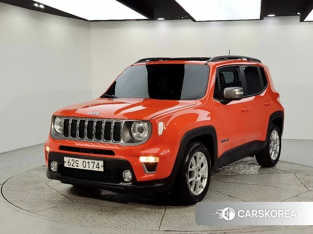 Jeep Renegade id 4331504 из Кореи 12