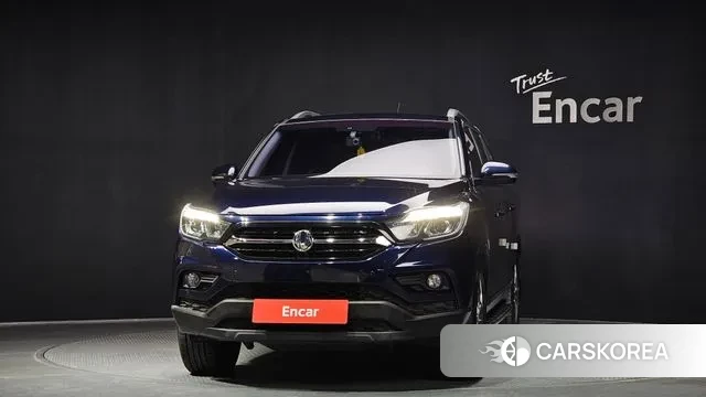 Ssangyong Rexton Sports id 3563095 из Кореи 13