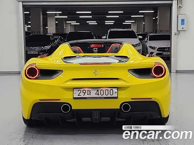 Ferrari 488 Spider id 2845146 из Кореи 13