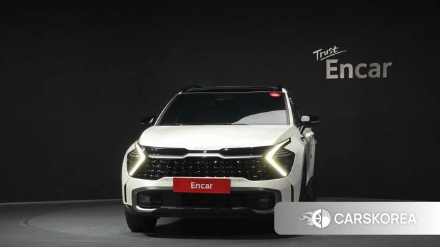 Kia Sportage 5th Generation Hybrid id 3839036 из Кореи 13