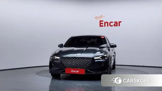 Genesis G70 id 3588555 из Кореи 13