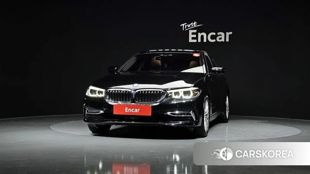 BMW 5 Series (G30) id 3885962 из Кореи 13