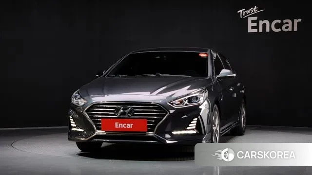 Hyundai Sonata New Rise Hybrid id 3244043 из Кореи 13