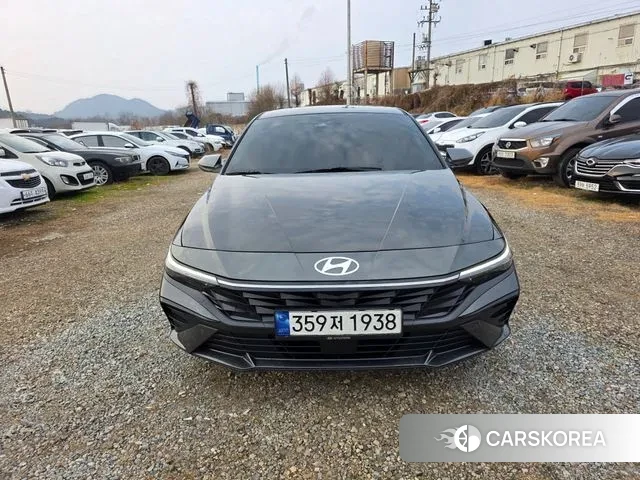 Hyundai The New Avante (CN7) id 3523854 из Кореи 13