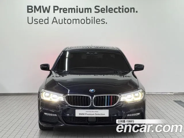 BMW 5 Series (G30) id 2876913 из Кореи 12