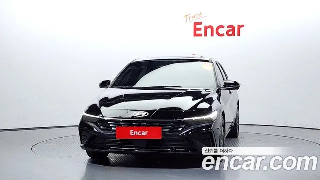 Hyundai The New Avante Hybrid (CN7) id 2830704 из Кореи 13